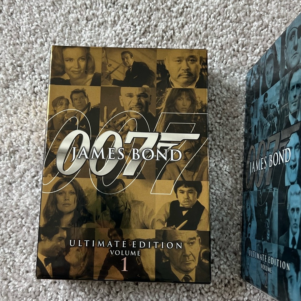 📀JAMES BOND: Volumes 1-4, in original boxing, 007 ultimate edition set. - Picture 3 of 10
